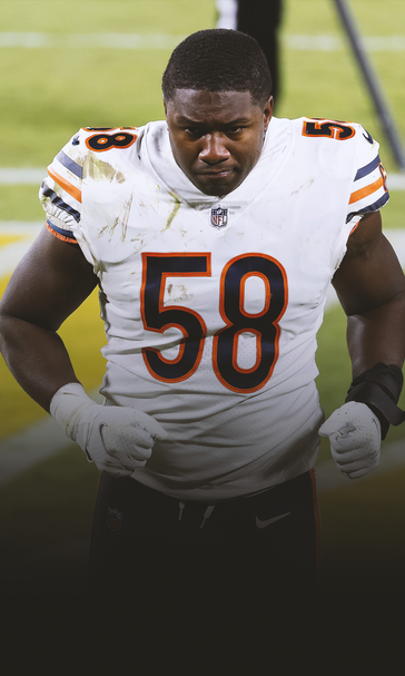 Roquan Smith says Chicago Bears don't 'value' him, wants trade